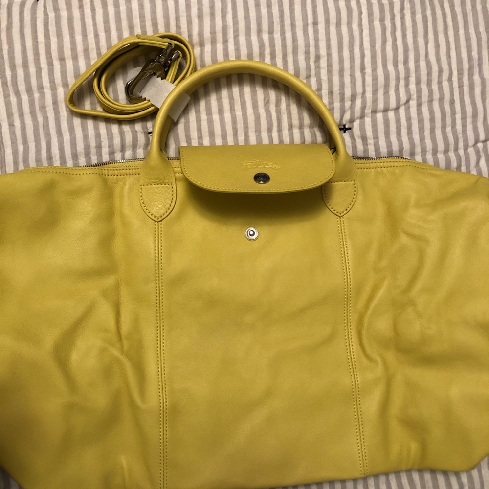 Longchamp bag!